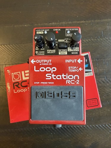 Boss loop station - boss,