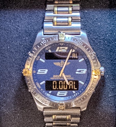 Breitling aerospace blue men - blue, men's