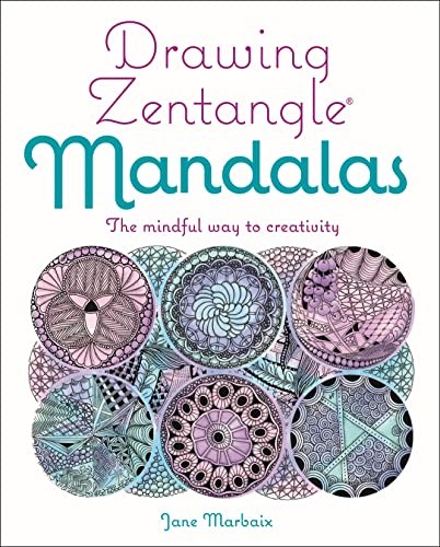 Drawing zentangle mandalas - drawing,