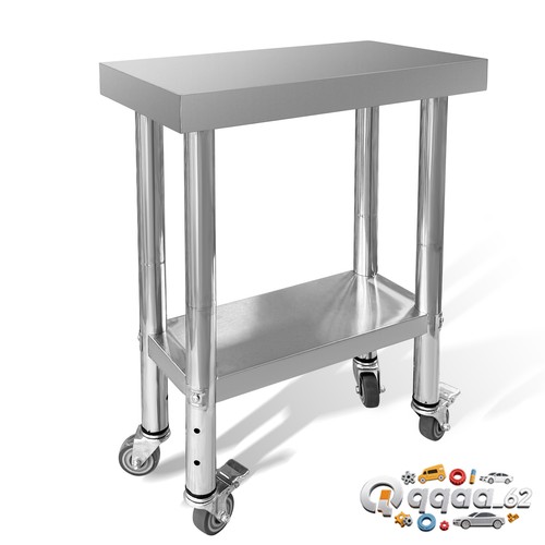Thickened metal workbench - thickened,