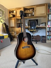 Epiphone Slash J45 Acoustic Guitar With Original Case In November Burst
