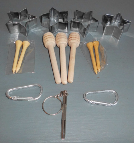 Christmas cracker bits - cracker, and