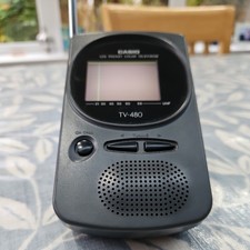 CASIO TV~480 480D HAND HELD