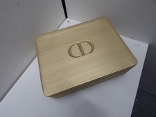 Ladies Dior gold jewellery box