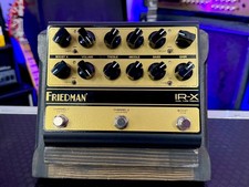Friedman IR-X Dual Tube Preamp