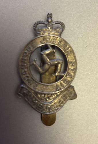 Isle man home guard cap - guard,