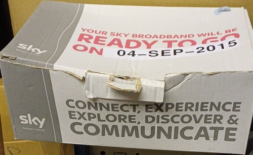 Sky hub - broadband, wireless