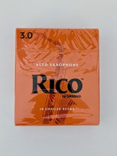 Rico Alto Saxophone Reeds, 3.0