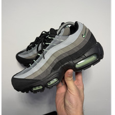 Nike air max grey - nike, black