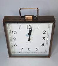 8.5" SQ. EASY TO READ  BLACK