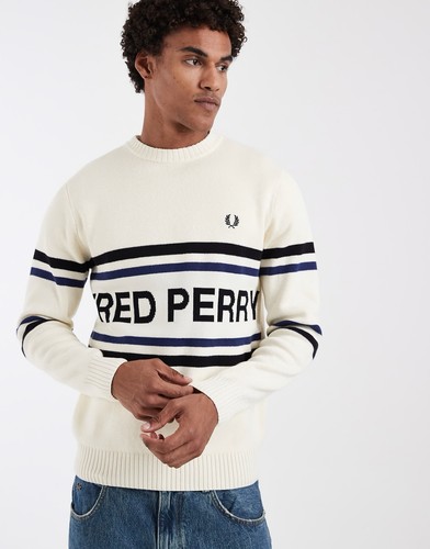 Fred perry graphic - perry, knit