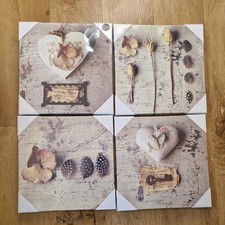 NEXT - 4 Framed CANVAS WALL