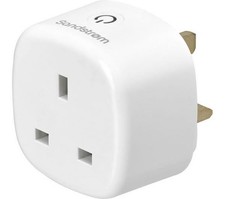 SANDSTROM SSPMW24 Wireless Smart Plug with Matter - BOX DAMAGE