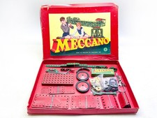 Vintage 1950s Meccano set 3 in