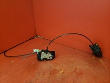 NISSAN NOTE FRONT LEFT DOOR LOCK CATCH ACTUATOR SOLENOID 2007