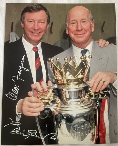 Alex ferguson bobby charlton - ferguson,