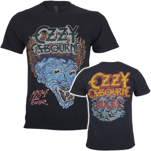 Official ozzy osbourne shirt - osbourne,