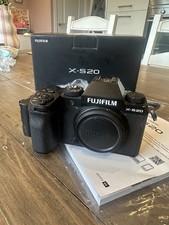 Fujifilm X-S20 26.1MP Mirrorless Camera - Black (Body Only)