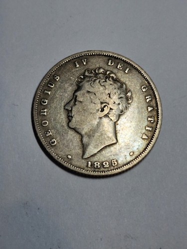 1825 king george - 1825, shilling