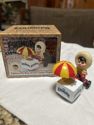Eskimo pie boy ice cream - on,