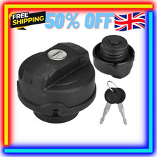 Fuel Tank Locking Cap with 2