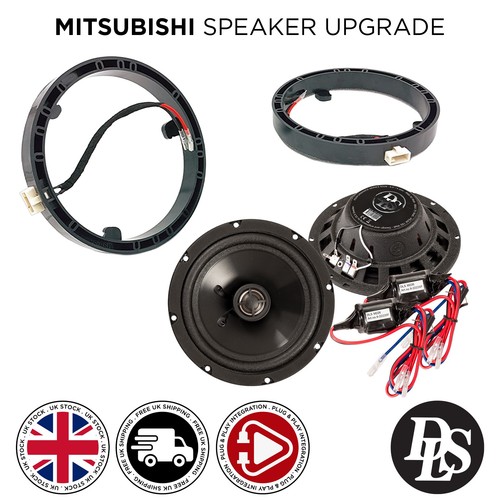 Mitsubishi outlander dls - 6.5",