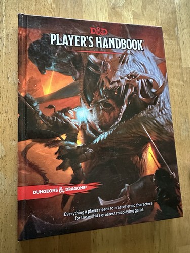 2014 player s handbook - d&d, player's