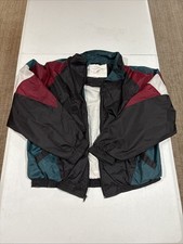 Vintage 90’s Esprit By Campus Windbreaker Size XL. Damaged Zipper