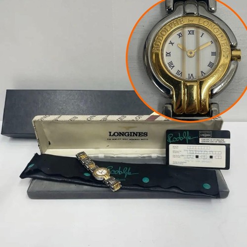 Rodolphe longines ladies - by,
