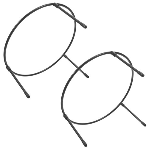 2pcs metal pizza table - pizza, stands