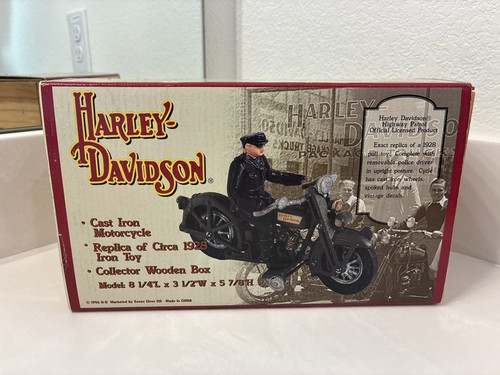Cast iron olive harley - iron,