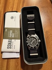 Marathon Navigator Pilot Watch WW194001 Stainless Steel Black Dial 41mm