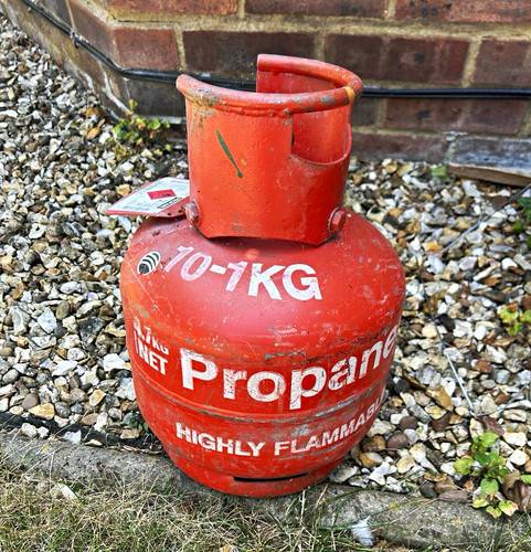 Boc propane gas canister - gas,