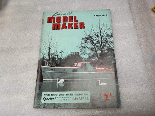 Model maker magazine - model, april