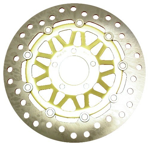 Front brake disc right hand - right,