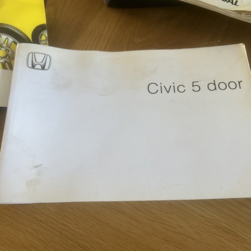Genuine honda civic door - 5,