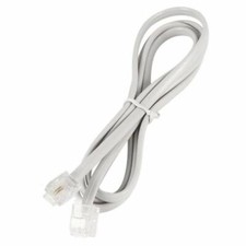 Telephone Cord Phone Cable Extension Wire RJ11 (Unbranded) Free UK P&P