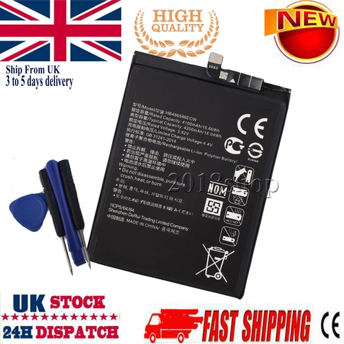 New replacement battery - replacement,