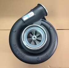 Turbocharger Turbo Holset HX55 14cm T4 twin scroll made in Huddersfield England