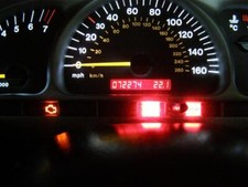 Fits Vauxhall Vectra B LED dash kit 1995-2002 SRi GSi ST ST200 LS CDX