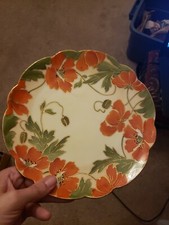 8.5" Plate Hand Painted China