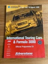 INTERNATIONAL TOURING CARS &