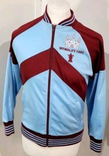 West Ham Wembley 1980 Retro Tracksuit Top - Small