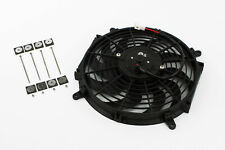 Stoney Racing 8"-16" 80W-160W Electric Car Radiator Fan 12V Slimline Universal