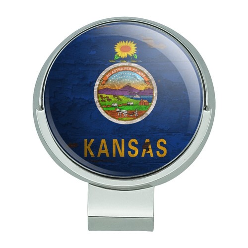 Rustic kansas state - rustic, flag