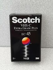 SCOTCH VHS-C EG+ EC-45 COMPACT