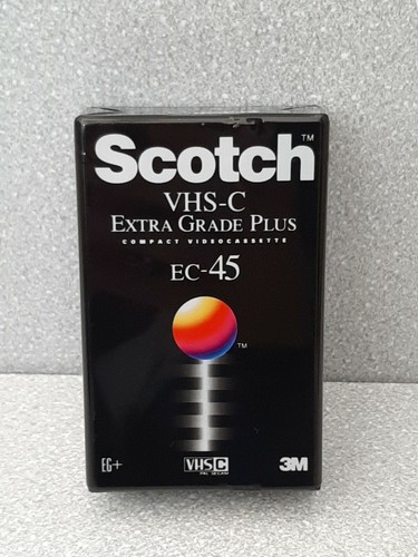 Scotch vhs ec - vhs-c, eg+