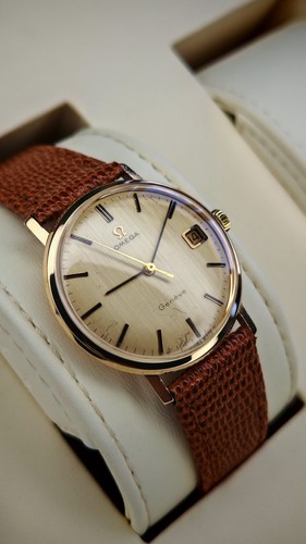 Omega geneve 9ct solid - gold,