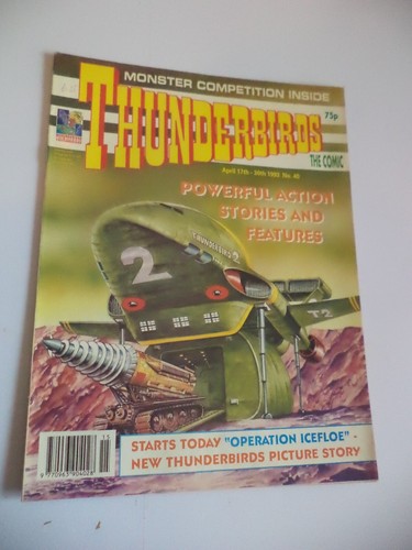 Thunderbirds the comic - thunderbirds,