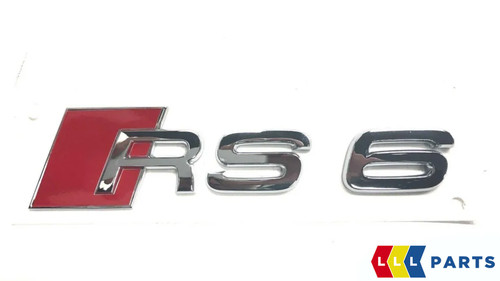 New genuine audi rs6 - genuine, rear